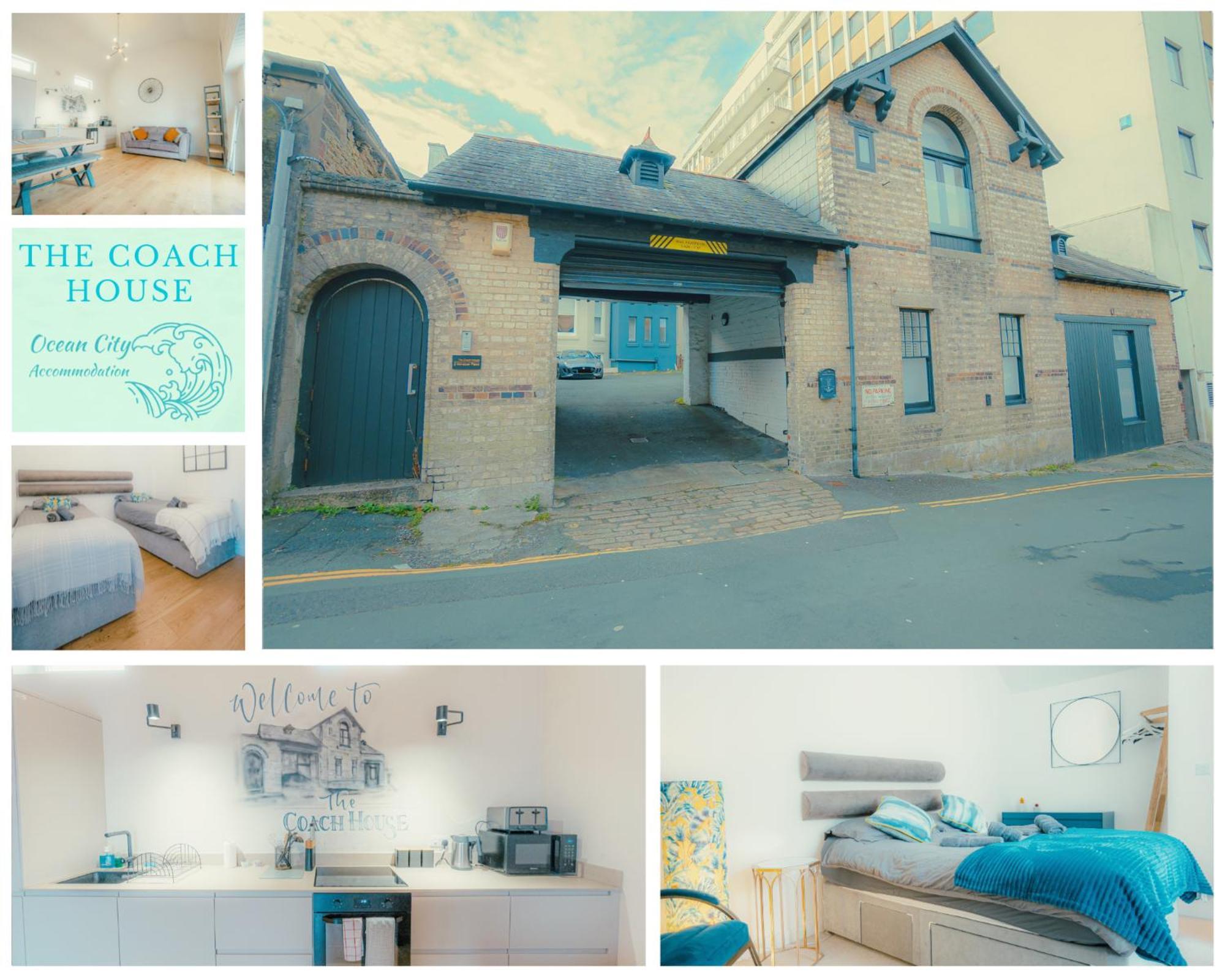 Executive Coach House On The Hoe 2 Free Parking Spaces 플리머스 외부 사진
