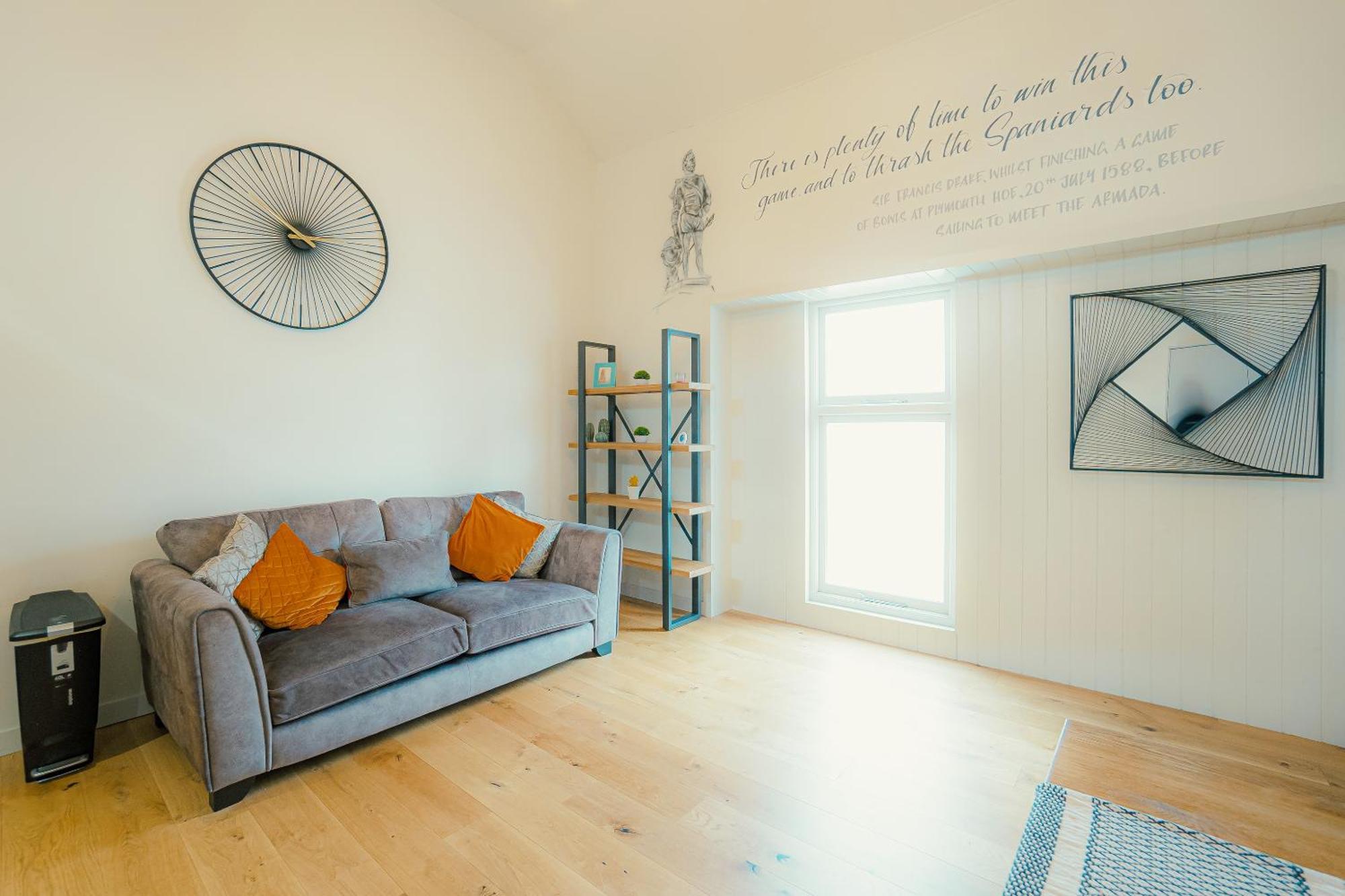 Executive Coach House On The Hoe 2 Free Parking Spaces 플리머스 외부 사진